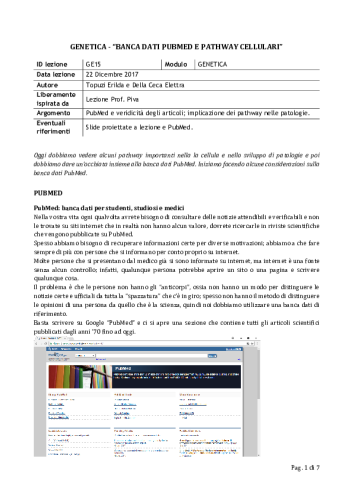 SCARICARE DA PUBMED